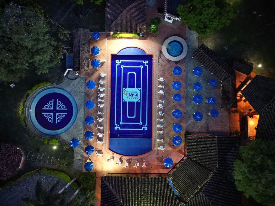 Hotel Hosteria Real Santa Fe de Antioquia Exterior foto