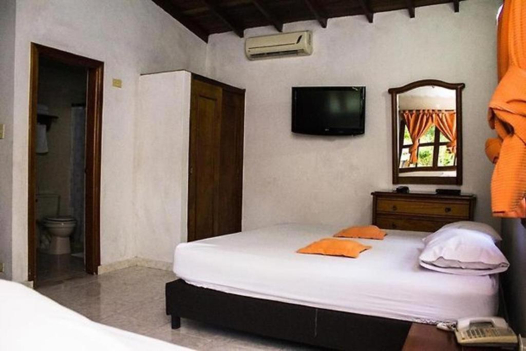Hotel Hosteria Real Santa Fe de Antioquia Exterior foto