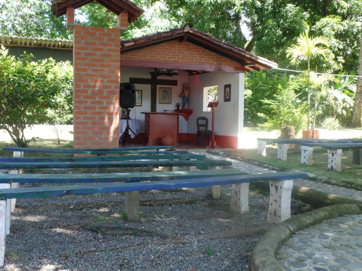 Hotel Hosteria Real Santa Fe de Antioquia Exterior foto